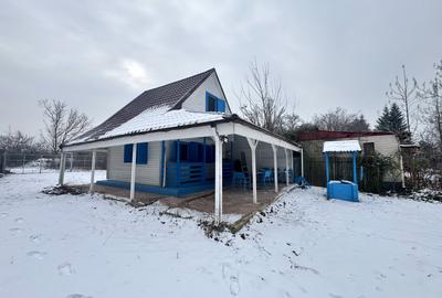 Teren 887 mp cu casa pe malul Lacului Snagov | zona de liniste | Santu Floresti - 5