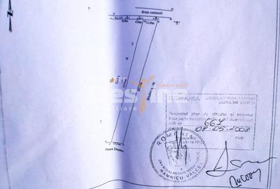 Teren intravilan excelent pentru investiție/comercial în Mihăești – DN64 - 7