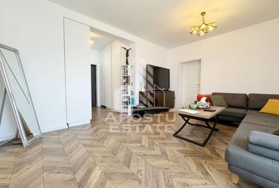 Apartament 2 camere de vanzare, 54mp utili + balcon, etajul 1 -Chisoda - 2