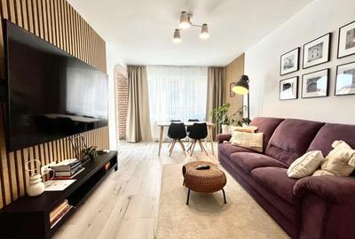 Apartament 3 camere, elegant si vibrant, in Piata Libertatii