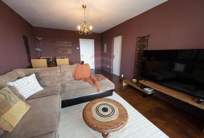 Apartament de inchiriat 3 camere 71mp, zona Domenii - 1
