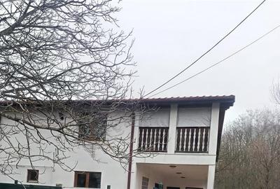 Vila de vanzare cu acces la padurea Izvorani in spatele casei si aproape de cent - 5