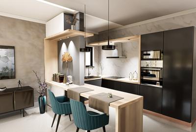 Apartament 2 camere de vanzare, zona Casa Sindicatelor, bloc nou - 3