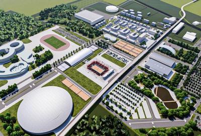 Teren intravilan vis avis  de Tiriac City - 1