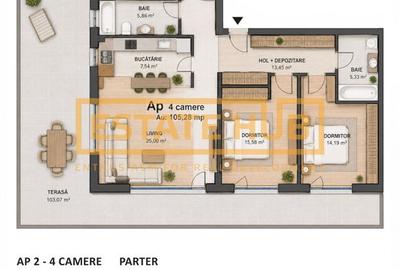 Apartament de 4 camere pe strada Dorobanților, zona Mărăști, 0% Comision - 4