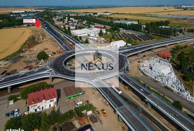 Teren STRATEGIC - Intersectie DNCB / Soseaua Berceni (Pasaj Suspendat) - 1