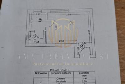 Titan Prisaca Dornei garsoniera cf 2 ,etj 6 pret37500eur - 9