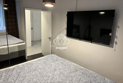 Apartament cu 3 camere semidecomandat, mobilat în Obor