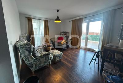 Penthouse de vanzare ulilat si mobilat cu terasa de 55 mp in Turnisor - 21