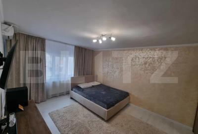 Garsonieră decomandată, mobilată în Frumoasa