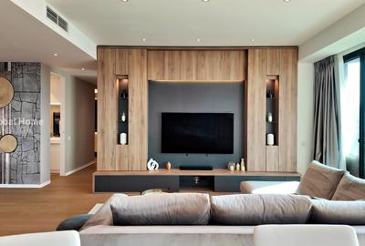 One Mircea Eliade - Floreasca | 4 Rooms + Terrace Open View | Lemon Design - 13