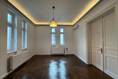 Etaj intreg, 5 camere in VILA INTERBELICA 180 mp, renovat - 7