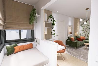 Apartament 2 camere Tătărași renovat 2024 · balcon integrat · centrală proprie · - 8