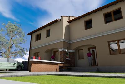 1/2 Duplex, P+1, 3 camere, 74mp SU, 265mp ST, Cartierul Primaverii! - 3