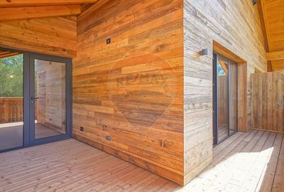 La poalele Bucegilor, ultimul chalet din proiectul Alpinia · Râșnov - 17