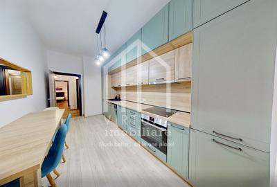 Apartament 3 camere - Mobilat si utilat - 83 mp utili + terasa de 19mp - 10