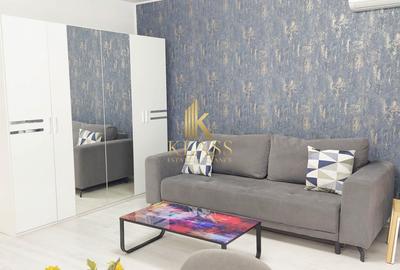 Apartament cu 2 camere semidecomandat, mobilat în Pipera