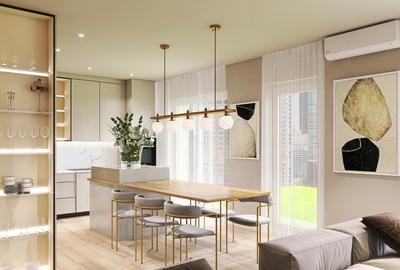 Casă individuală cu 4 camere în Pipera