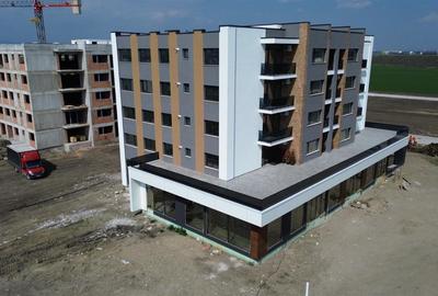 Garsoniera de vanzare in Focsani Ozone City,  etaj 1 , 44mp utili - 2