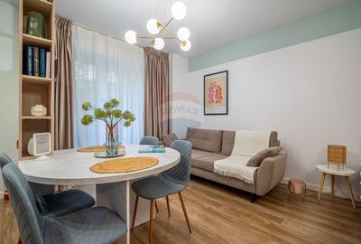 Garsonieră decomandată, mobilată în Central