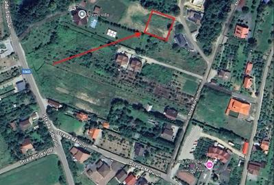 Teren de vânzare intravilan Cisnadioara - certificat urbanism - 1