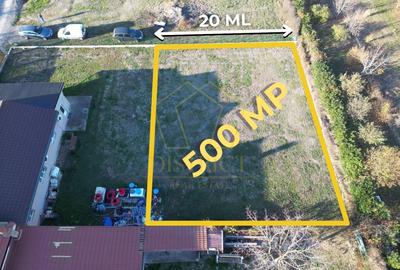 Teren Construcții intravilan de 500 mp, în Urseni