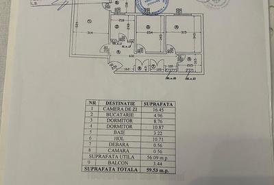 Apartament 3 camere Auchan Titan - 9