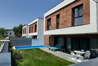 Proprietar - Vila 5 camere, 320 mp, piscina, garaj, sala fitness