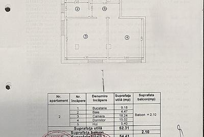 Discreție și liniște–Copou–Str. Viticultori! Ap 2 CD-et 1, 55mp, parcare inclusă - 14