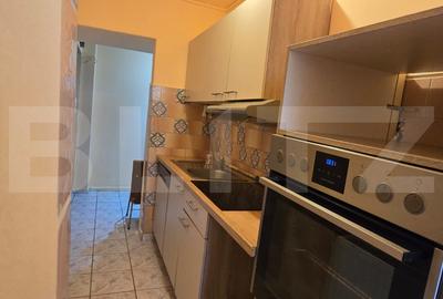 Apartament cu 2 camere semidecomandat, mobilat în Micro 15