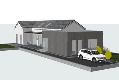 Casa individuala pe parter, arhitectura suberba, zona mirifica - 1