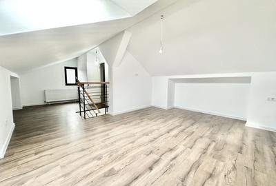 Duplex pe parter cu 3 camere si pod mansardabil - 275 mp de teren - Mosnita - 14