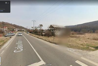 Valea Budului - teren intravilan - deschidere la DN - 3