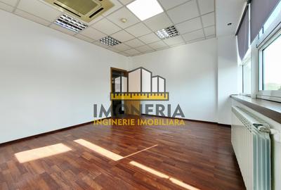 Birou de inchiriat 170 mp-100 m Metrou M. Bravu-0% comision-singur pe etaj - 10