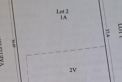 Teren Construcții intravilan de 1000 mp, în Mihai Viteazu
