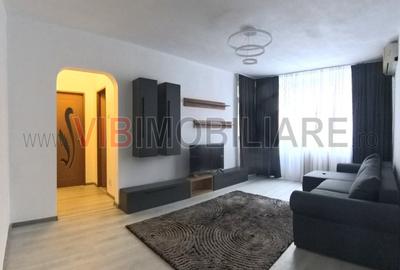 Apartament cu 2 camere semidecomandat în Tineretului