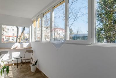 Apartament 2 camere de vânzare Metrou Parc Bazilescu, renovat complet - 20
