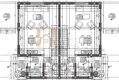 Duplex cu 3 dormitoare in Giroc. La asfalt. - 11