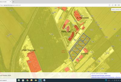 Teren Construcții intravilan de 1112 mp, în Albota