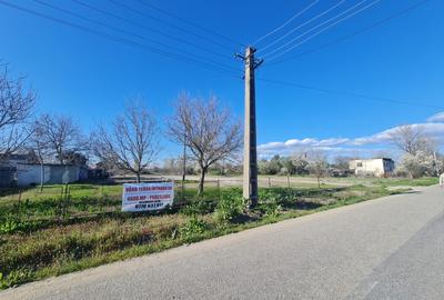 Teren intravilan 4600 mp parcelabil, deschidere 60 m - ideal investiție - 2