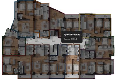 Apartament 2 camere decomandat, bloc nou TATARASI, premium, OCAZIE. - 6