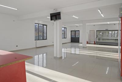 Construcție comercială rezidențială 273mp, spălătorie auto și depozit 127 mp DN1 - 6