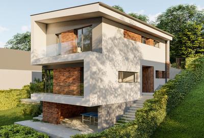 Casa individuală, 170mp utili, 600mp teren, Popești - 1