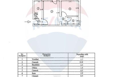 Apartament cu 2 camere de închiriat în zona Baneasa - 15