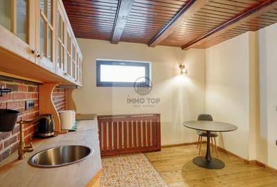 Casa de vanzare in centrul Brasovului - curte privata si pivnita - 12