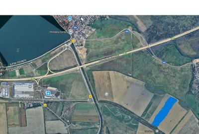 Teren Cernica - Fundeni autostrada A2 - 1