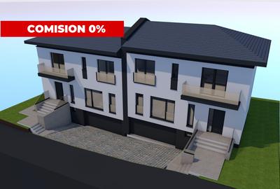 Teren 520 mp cu autorizație de construcție – proiect Duplex D+P+E, Borhanci - 1