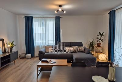 Apartament cu 3 camere semidecomandat, mobilat în Europa