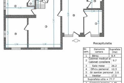 Cladire Individuala ideala gradinita sau sediu firma – Zona Gradini Manastur - 14
