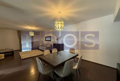 Apartament cu 3 camere, mobilat în Herăstrău